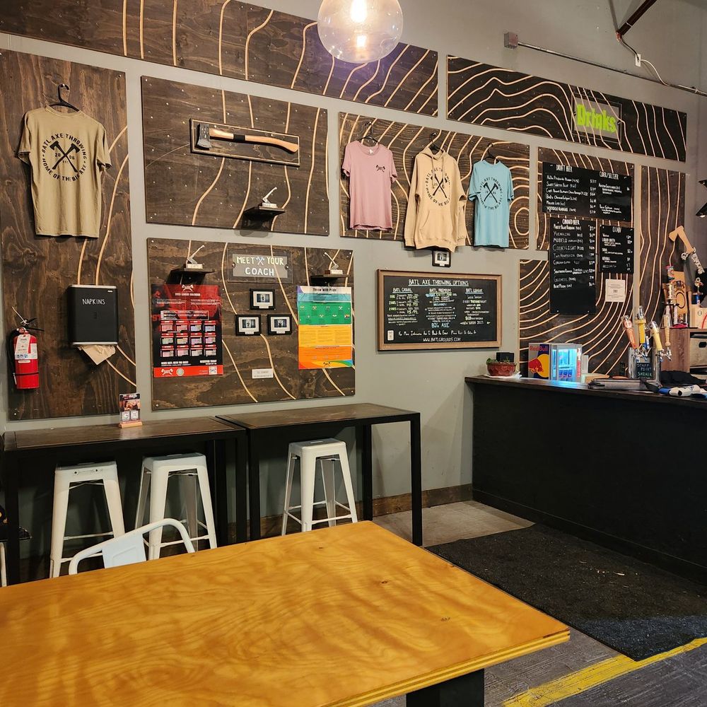 BATL Axe Throwing - Inside - Axe Throwing Near Me - Charlotte, North Carolina