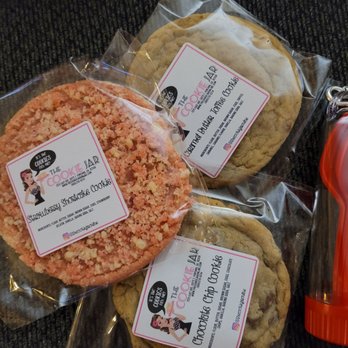 The Cookie Jar - Toffee, strawberry shortcake, and chocholate chip - Bakeries Near Me - Fontana, California