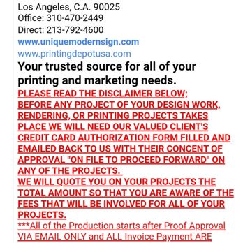 Printing Depot - This is the companies policy - Printing Services Near Me - Los Angeles, California Printing Depot - This is the companies policy - Printing Services Near Me - Los Angeles, California