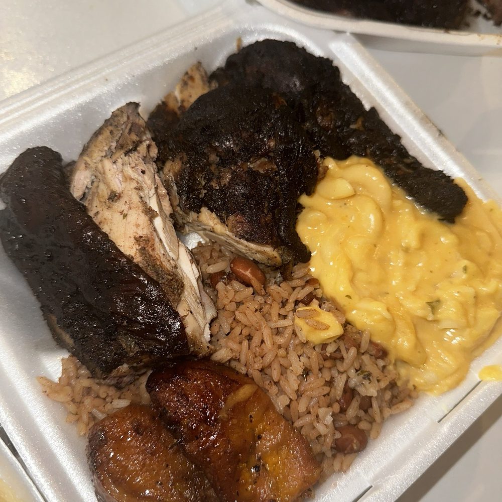 K&S Jerk Shop - Brown stew chicken - Caribbean Near Me - Dacula, Georgia