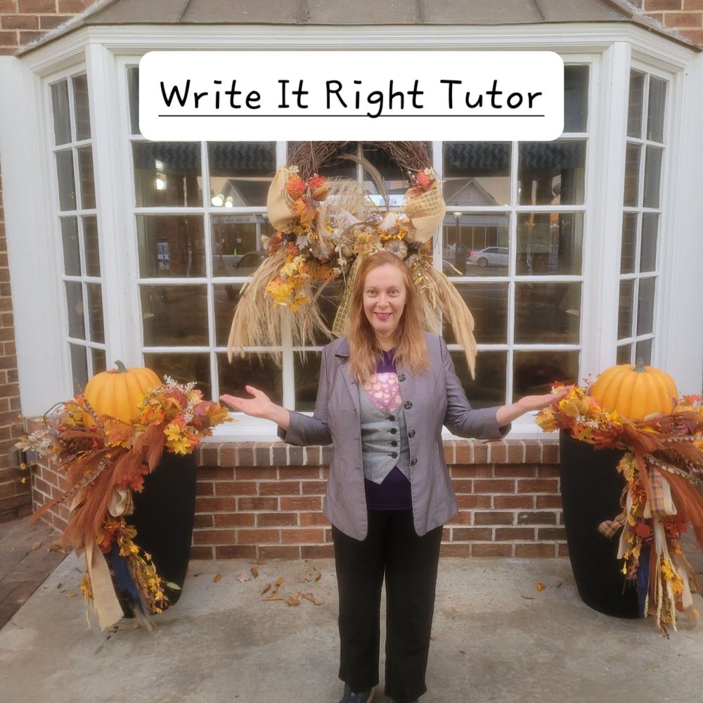 Write It Right Tutor - reading tutor in Fort Mill, SC