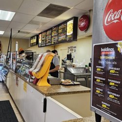Baldinos Giant Jersey Subs - Retro vibes