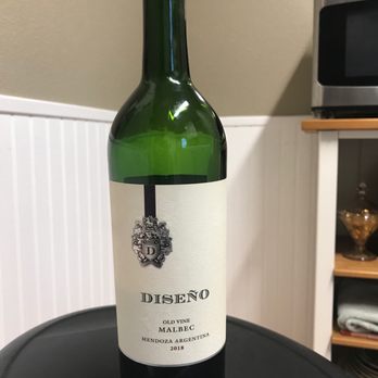 The Bottle Shop - Diseno Malbec red wine 2018 - Beer, Wine & Spirits Near Me - Lampasas, Texas The Bottle Shop - Diseno Malbec red wine 2018 - Beer, Wine & Spirits Near Me - Lampasas, Texas