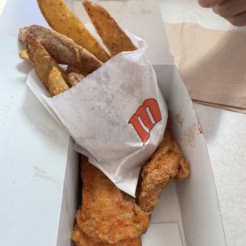 Mary Brown's - Wedge fries - Chicken Shop Near Me - Vancouver, British Columbia
