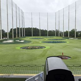 Rainy day for Tuesday golf! No worries