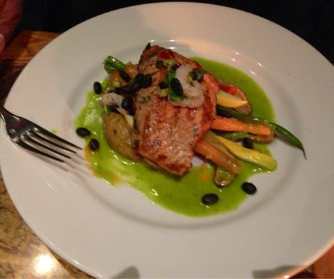 Salmon House On The Hill by null