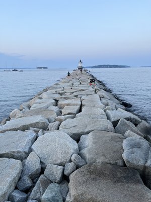 Spring Point Ledge Lighthouse by null