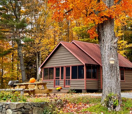 Adirondack Lake Cabins by null
