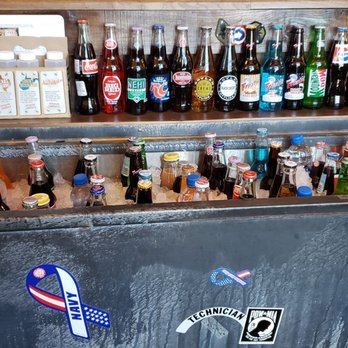Mission BBQ - The cold drinks on ice is cool. - Barbeque Near Me - Brookfield, Wisconsin