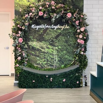Sugar Bae Dessert Cafe - Picture backdrop - Desserts Near Me - Hicksville, New York Sugar Bae Dessert Cafe - Picture backdrop - Desserts Near Me - Hicksville, New York