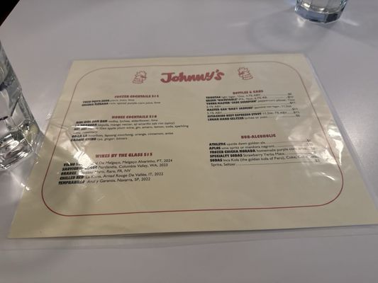 Menu photo 1 Johnny's Brooklyn, NY