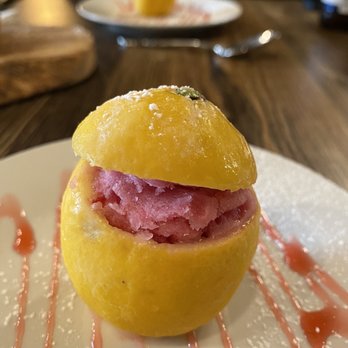 Casa Di Francesca's - Strawberry Lemon Sorbet - Italian Near Me - Buffalo, New York