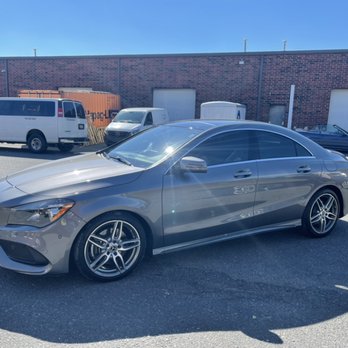 Tint And More - Cla Mercedes tinted in 15%. We offer Car wraps and Chrome deletes. - Car Window Tinting Near Me - Fort Mill, South Carolina Tint And More - Cla Mercedes tinted in 15%. We offer Car wraps and Chrome deletes. - Car Window Tinting Near Me - Fort Mill, South Carolina