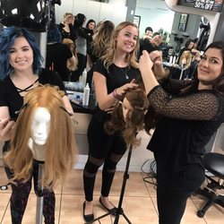 Salon Halo - Spring Hill - Always training!