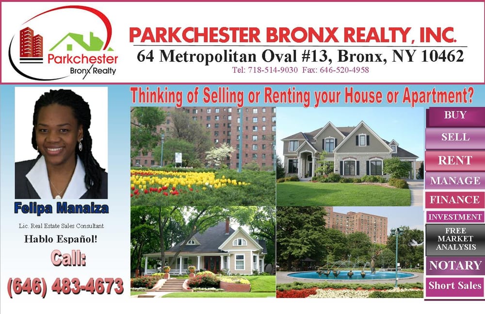FELIPA MANAIZA PARKCHESTER BRONX REALTY Updated June 2024 64