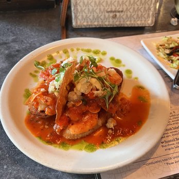 Bar.bacoa - Shrimp a la Catalan - Spanish Near Me - Atlanta, Georgia