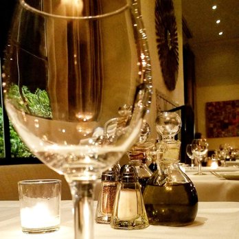 Azzurro Restaurant - a glass of wine on a table - Italian Near Me - Richmond, Virginia Azzurro Restaurant - a glass of wine on a table - Italian Near Me - Richmond, Virginia