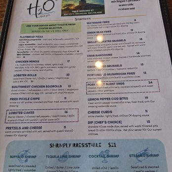 H2O's Waterside Grill - Bars Near Me - Bay City, Michigan H2O's Waterside Grill - Bars Near Me - Bay City, Michigan