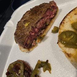 The Cellar - This is apparently what a rare Burger looks like