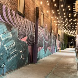Music Alley Mural