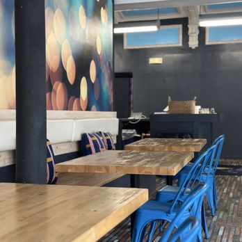 Lucy Blue Pizza OTR - Interior- all built by the owner and his wife! - Pizza Near Me - Cincinnati, Ohio Lucy Blue Pizza OTR - Interior- all built by the owner and his wife! - Pizza Near Me - Cincinnati, Ohio