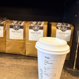 Cappuccino with Pikes Place Special Reserve