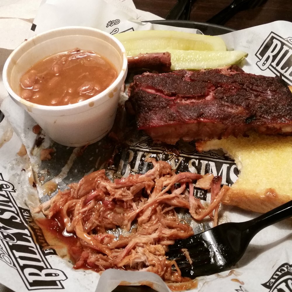 Billy Sims BBQ - Barbeque Near Me - Altus, Oklahoma