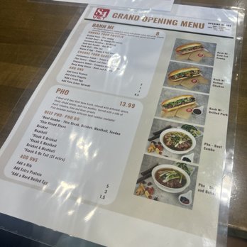 84 Viet - Menu as of 4/30/23 - Vietnamese Near Me - Berkeley, California