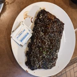 Cattlemen's Roadhouse - Ribs Burnt