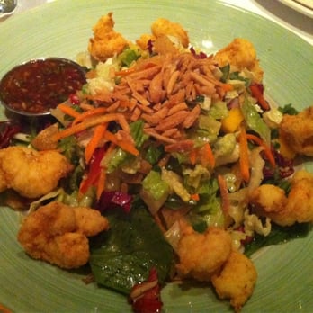 Carlyle - Double noodle and crispy shrimp salad... So good - New American Near Me - Arlington, Virginia