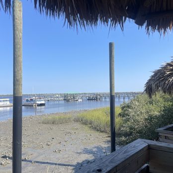 The Conch House Restaurant - View from tiki hut. - Caribbean Near Me - Saint Augustine, Florida The Conch House Restaurant - View from tiki hut. - Caribbean Near Me - Saint Augustine, Florida