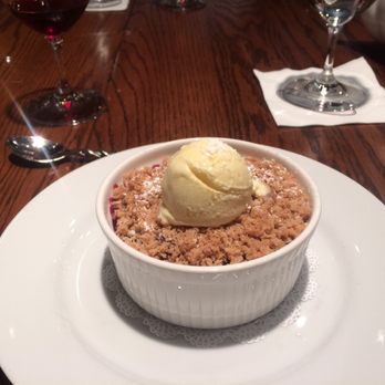 Northampton Wine + Dine - Berry cobbler - Wine Bars Near Me - Greenville, South Carolina