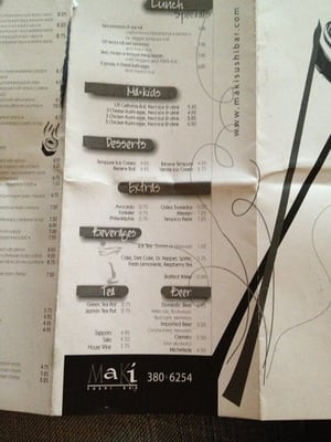 Maki Sushi Bar by null