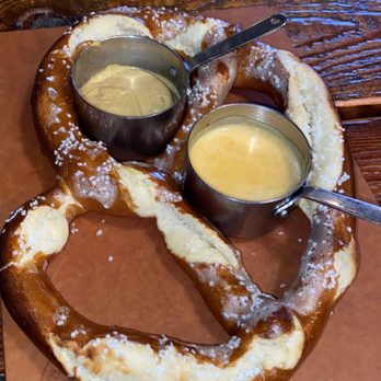 Beach Haus Brewery - pretzel - Breweries Near Me - Belmar, New Jersey