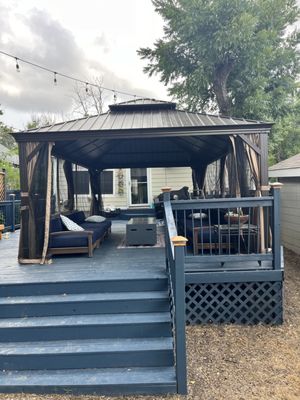 Gazebo - We do Gezebo's too! Gazebo - We do Gezebo's too!