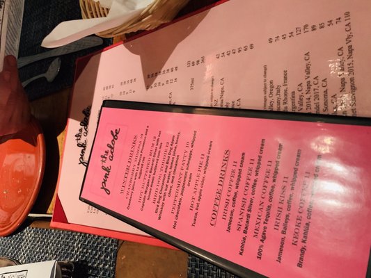 Menu photo 5 The Pink Adobe Santa Fe, NM