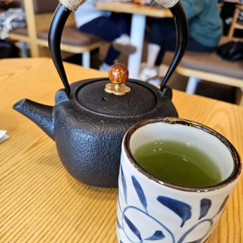 Tendon Kohaku - Yuzu Sencha - Japanese Near Me - Bellevue, Washington