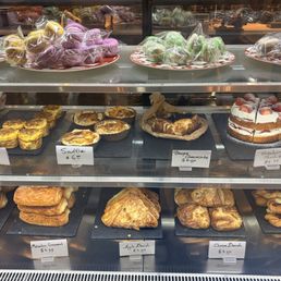 Bakery selections