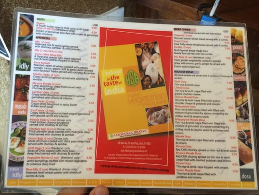 Menu photo 8 Saravana Bhavan West Windsor, NJ Menu photo 8 Saravana Bhavan West Windsor, NJ