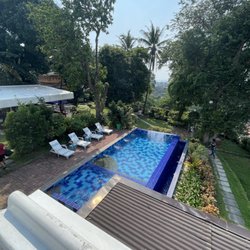 Paradores Del Castillo - Gorgeous views from the second floor terrace.