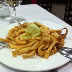 Sidreria La Noceda - Calamares ricos!!