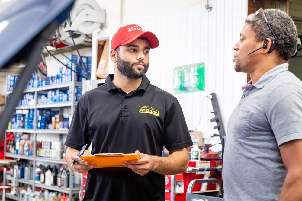 SANTA ANA BODY SHOP 70 Photos & 13 Reviews 9803 Jones Rd, Houston, TX Yelp