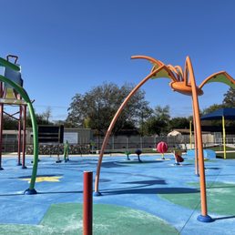 Splash pad at Northview Park