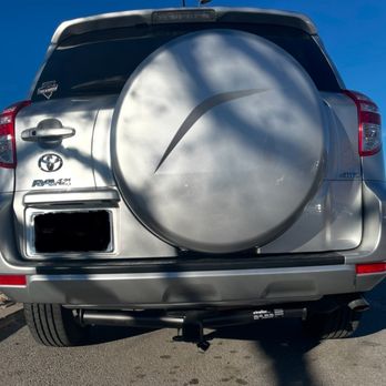 Truck Envy - My RAV4 with new hitch installed. - Tires Near Me - Reno, Nevada Truck Envy - My RAV4 with new hitch installed. - Tires Near Me - Reno, Nevada