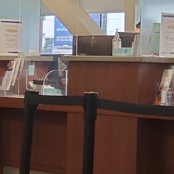 Urgent Care at Rancho Healthcare Center - The corner desk where Gary sits giving great customer service. Thanks Gary. You deserve this review.