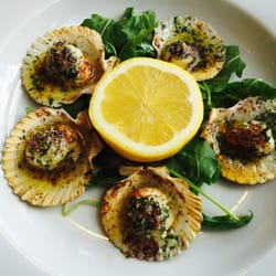 Michael's Steak & Seafood Bar - Queenie Scallops
