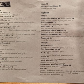 Pazzo - Food menu - Pizza Near Me - San Carlos, California Pazzo - Food menu - Pizza Near Me - San Carlos, California