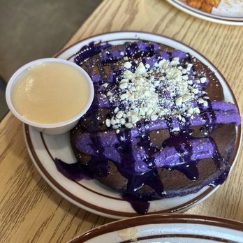 BabyStacks Cafe - Red Rock - Ube pancakes - Breakfast & Brunch Near Me - Las Vegas, Nevada BabyStacks Cafe - Red Rock - Ube pancakes - Breakfast & Brunch Near Me - Las Vegas, Nevada