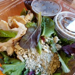 Chicken Walnut Salad