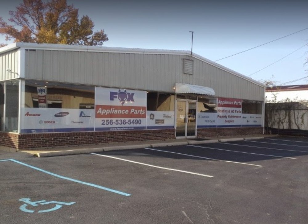 FOX APPLIANCE PARTS Updated September 2024 3221 Long Ave SW